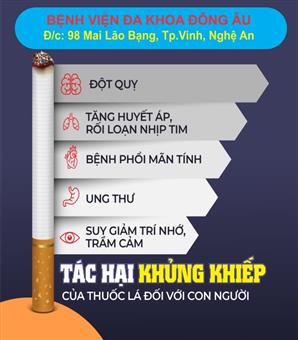 NGÀY THẾ GIỚI KHÔNG THUỐC LÁ 31/05