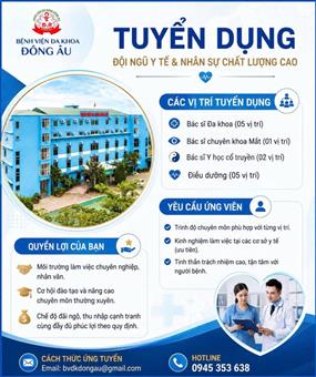 TUYỂN DỤNG THÁNG 07 NĂM 2026