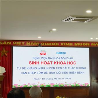 NÂNG CAO NĂNG LỰC CHẨN ĐOÁN VÀ ĐIỀU TRỊ SỚM CÁC BỆNH LÝ CHUYỂN HÓA