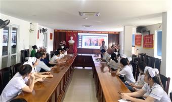 Bệnh viện Đa khoa Đông Âu tổ chức tập huấn: Nâng cao phong cách, thái độ phục vụ hướng tới sự hài lòng của người bệnh
