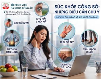 TOP CÁC BỆNH THƯỜNG GẶP Ở DÂN VĂN PHÒNG – BẠN CÓ ĐANG GẶP PHẢI?