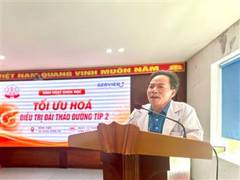 NÂNG CAO NĂNG LỰC ĐIỀU TRỊ BỆNH LÝ TIM MẠCH – CHUYỂN HÓA VÀ QUẢN LÝ ĐÁI THÁO ĐƯỜNG TÍP 2