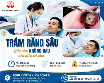TRÁM RĂNG SÂU CÓ ĐAU KHÔNG? 🦷✨